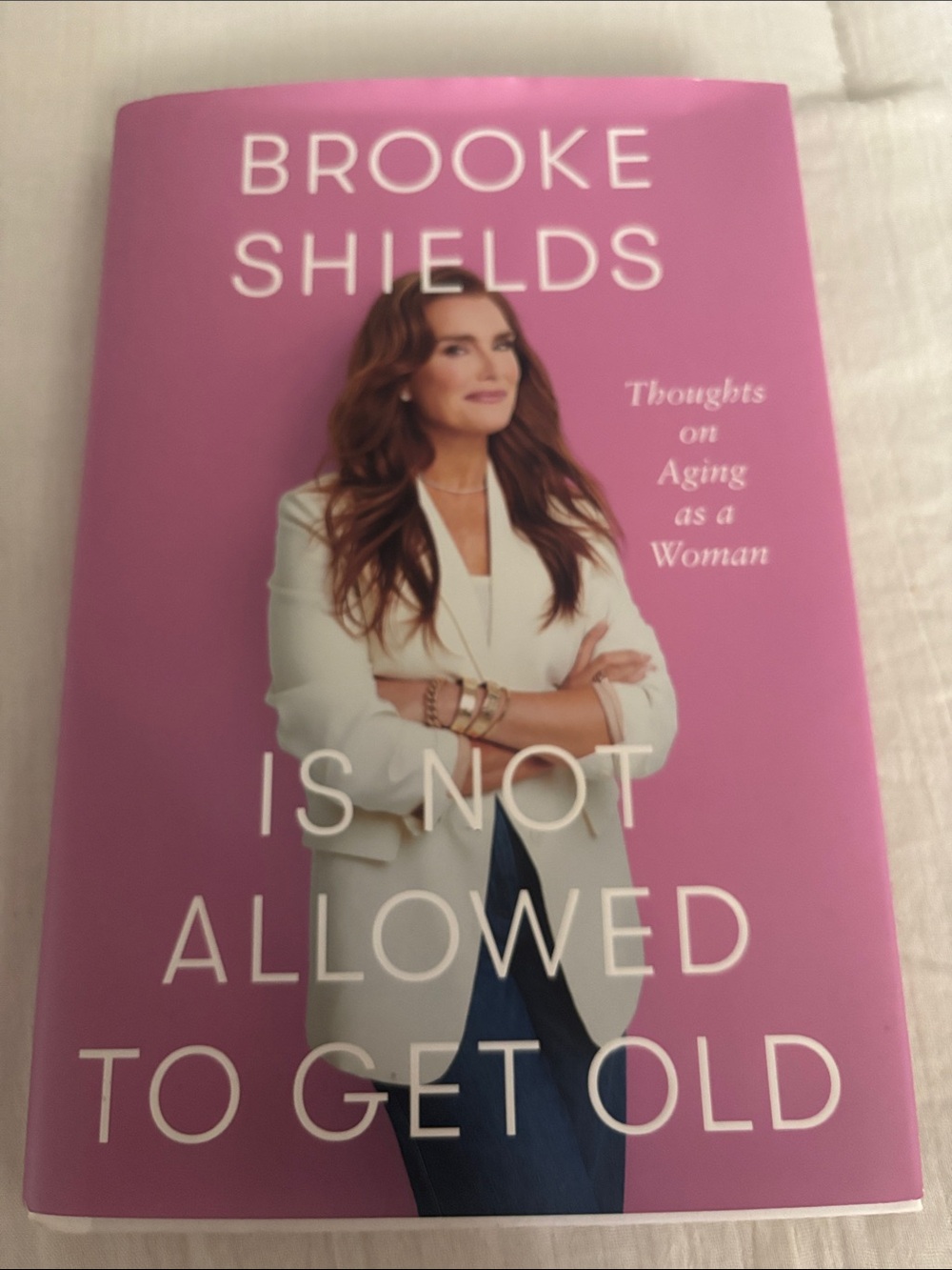 Brooke Shields Is Not Allowed to Get Old